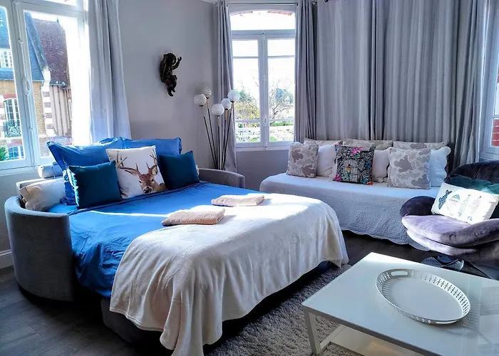 Apartament Emplacement Exceptionnel Tres Lumineux Au Coeur De Cabourg